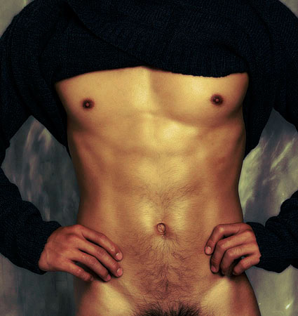 красивые мужские голые