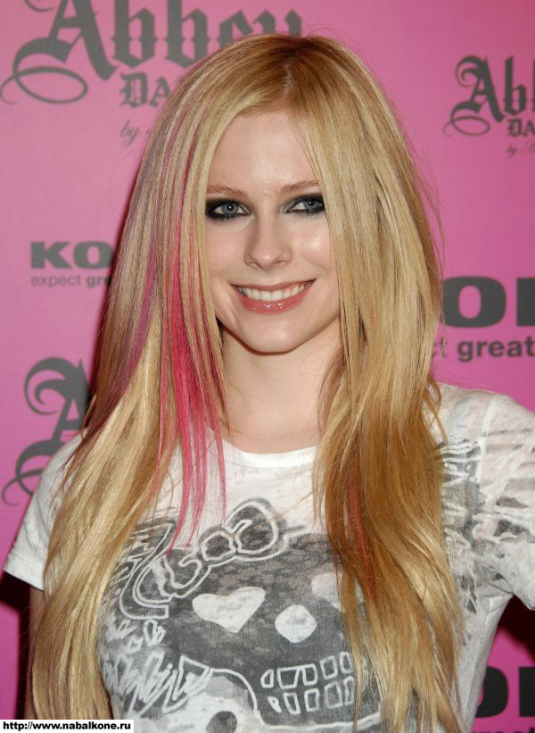 Голая звезда Avril Lavigne - FHM March 2012 Australia